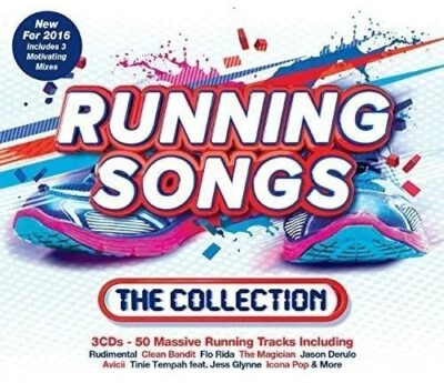 Running Songs: The Collection - Various Artists (2015) 3 CDS - 50 Tracks VGC!! - Image 1 of 2