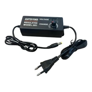 Steckernetzteil 3-12V 5A  LED Trafo Netzteil Netzadapter Driver Einstellbar AC - Bild 1 von 8