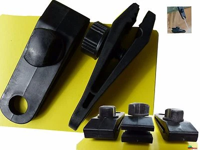 MARKENLOS 8x Planenhalter Planen Befestigung Planen Clips Spanner für Zelt Abdeckplane