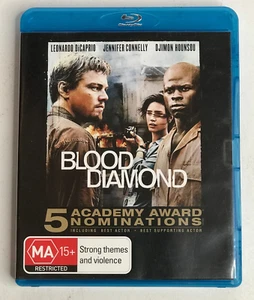 Blood Diamond Blue-ray Movie 2007 - Picture 1 of 4
