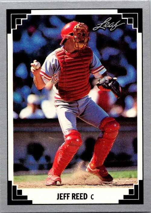 1991 Leaf Baseball 102 Jeff Reed - Image 1 of 1
