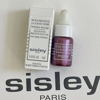 Sisley Black Rose Precious Face Oil Travel Size - 3ml/.10oz - Image 1 of 3