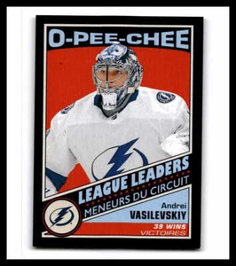 2019 O-Pee-Chee Retro Black Border Andrei Vasilevskiy /100 - Picture 1 of 2