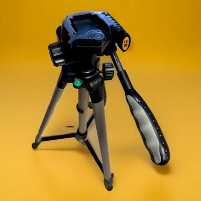 60"  Full Size,  Lightweight, Ambico Brand, Universal Camera/Video Tripod - Image 1 of 3