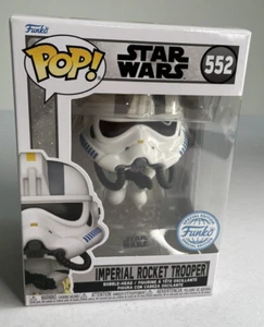 FUNKO POP! - Imperial Rocket Trooper 552 ☆ Star Wars ☆ NEW ☆ Special Edition - Imagen 1 de 6