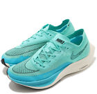 Nike Womens Zoomx Vaporfly Next 2 Running Shoes Aura Green Blue 115 250 And New