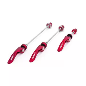Quick Release Set L05 Colour Edition Red 2501602107 XLC Wheels - Picture 1 of 1