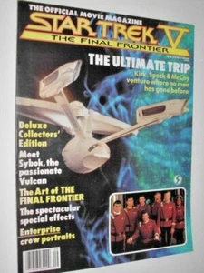 STAR TREK V : the final frontier ; the ultimate trip , NEW - Picture 1 of 11