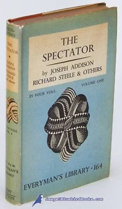 The Spectator, Vol. 1 only (of 4) Very Good+ Everyman's Library HC/DJ 89347 - Picture 1 of 1