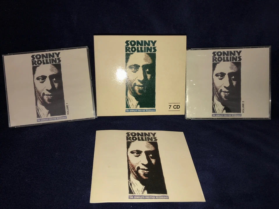 Sonny Rollins-The Complete Prestige Recordings-7er CD Box von 1992 - Bild 1 von 4