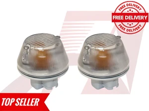 X2 PAIR Fits MAN TGX TGS TGA Stepwing Side Repeater Light RH/LH – 81253206106 - Picture 1 of 3