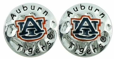 Auburn Tigers Eunice Post Earrings Cover
