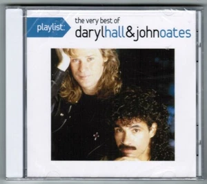 PLAYLIST / THE VERY BEST OF DARYL HALL & JOHN OATES [CD, 2008] NEW! - 14 tracks - Bild 1 von 2