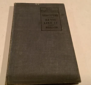 Shakespeare As You Like It by William Allan Neilson, Lake English Classics 1903 - Picture 1 of 7