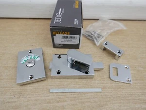 FRELAN JEDO JV2662PC CAST CHROME TOILET BATHROOM DOOR INDICATOR BOLT SET - Picture 1 of 2