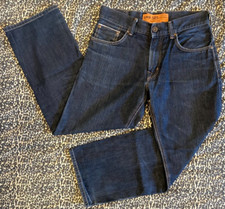 EDWIN 505LS CINCHBACK REDLINE SELVEDGE JAPANESE DENIM JEANS W29 x L28 - Preowned