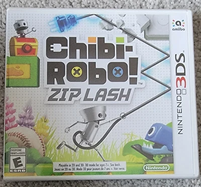 Chibi-Robo! Zip Lash for Nintendo 3DS - FACTORY SEALED - Image 1 of 2