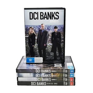DCI Banks: Complete Series Set 1-5 Seasons 1,2,3,4,5 DVD Region 4 Free Postage - Picture 1 of 10