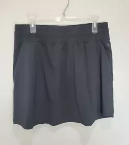 Free Fly Womens Size XL Black Breeze Bamboo Lined Performance Skort Skirt - Picture 1 of 7