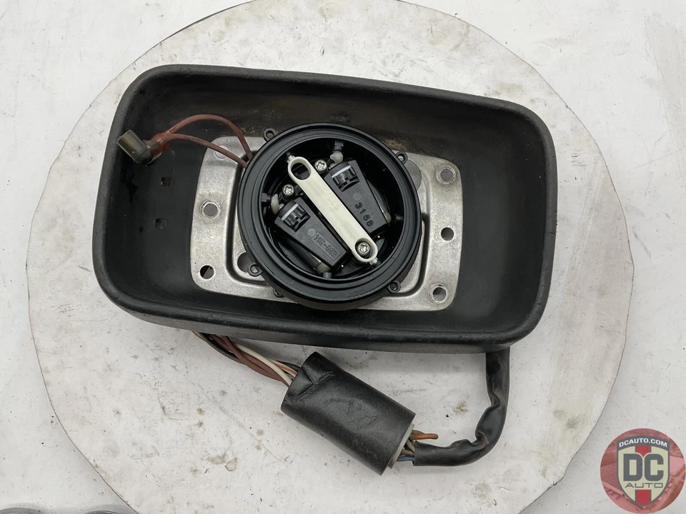 Espejo de puerta transmisión Porsche 911 928 944 924 964 1978-1994 94473102701 12397 Foto 1 de 4