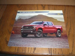 2019 Chevy Silverado Sales Brochure - Vintage - Bild 1 von 8