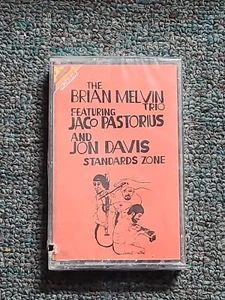 Brian Melvin Trio Cassette Featuring Jaco Pastorius/Jon Davis Standards Zone c24 - Picture 1 of 2