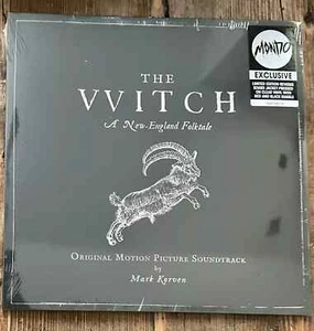 The Witch Soundtrack OST MONDO Clear Red Black Marble UNHOLY BOND Vinyl LP NEW - Picture 1 of 1
