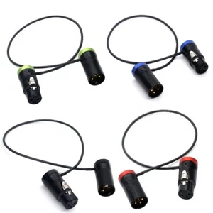 XLR 3pin male to female audio Cable for Cyclone, XLR 3 pin Audio Cable - Picture 1 of 10