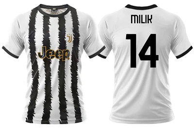 PRODOTTO UFFICIALE JUVENTUS Maglia Milik Juventus 2024 2023 ufficiale Juve Home divisa Arkadiusz Sportbaer