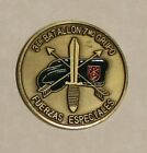 7th Special Forces Group Airborne 3rd Battalion 1990s Army Challenge Coin
