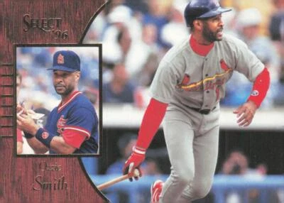 1996 Select #67 Ozzie Smith - Image 1 of 2