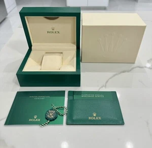 Authentic NEW STYLE ROLEX Datejust Watch Box Booklet 179273 179173 116234 116200 - Picture 1 of 9