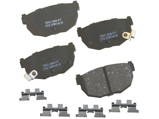 Juego Pastillas Freno Traseras Para Nissan 240SX 1989-1998 2.4L 4 Cyl 1991 1990 1992 FC669QS Foto 1 de 1