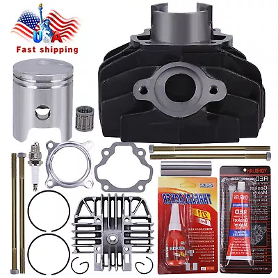 Kit de reconstrucción de extremo superior de junta de culata de pistón para Yamaha PW80 PW 80 1983-2006 Foto 1 de 4