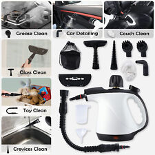 Multifunction Portable Steamer Household Steam Cleaner 1050W With 10 Attachments