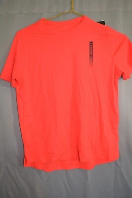 Under Armour Youth Boys XS Coral/Pink Shirt - Image 1 of 4