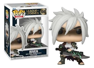 Merchandising League Of Legends: Funko Pop! Games - Riven (Vinyl Figure 1040) - Imagen 1 de 1
