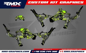 Polaris Sportsman XP 1000 S 2024 2025 Decals Stickers Dekor Designs RMX Graphics - Picture 1 of 3