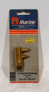 NOS JOHNSON EVINRUDE FUEL TANK FITTING TEMPO 400JEC - Bild 1 von 1