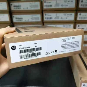 Nuevo módulo de salida analógica Allen-Bradley 1746-NO4V SLC 500 1746NO4V sellado de fábrica - Imagen 1 de 3