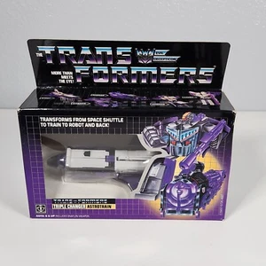 Transformers G1 "ASTROTRAIN" Factory Sealed Vintage Box *NEW* 1985 - Picture 1 of 8