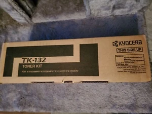 3 KYOCERA TK-132 TONER KIT COMPATIBLE FS1028/ 1128/ 1300d/ 1350DN - Picture 1 of 1