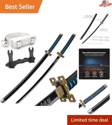 Espada Katana Demonio 41" - Auténtica réplica de anime para entusiastas del cosplay Foto 1 de 4