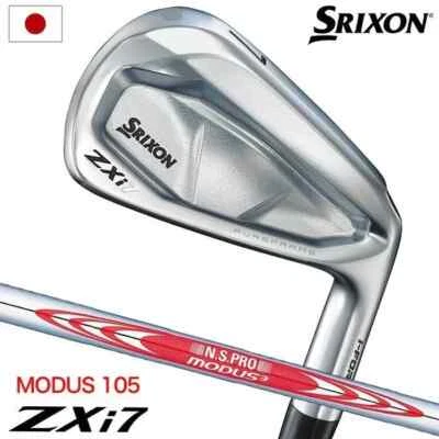SRIXON ZXi7 Iron Set 5I-PW 6pc MODUS3 TOUR 105 Steel shaft 2025 Japan Model - Image 1 of 4
