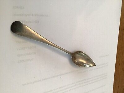 Vintage Silver Plate Small Spoon • 2£
