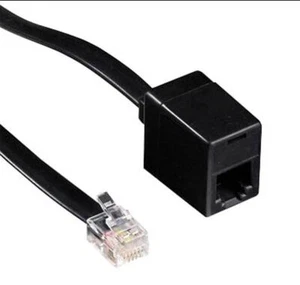 10 meter Verlängerungskabel für Geldschublade mit Bondruckeranschluss RJ11 /RJ12 - Bild 1 von 1