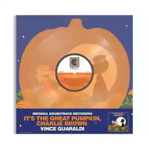IT'S THE GREAT PUMPKIN CHARLIE BROWN VINYL NEW LIMITED ORANGE LP VINCE GUARALDI - Picture 1 of 2