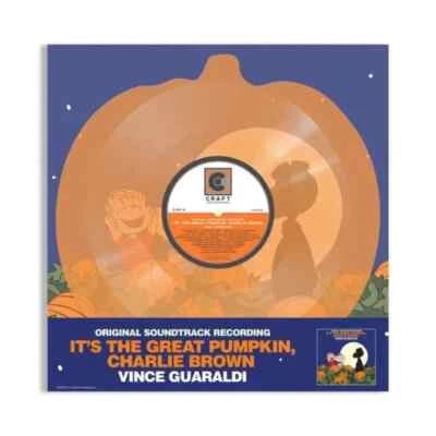 IT'S THE GREAT PUMPKIN CHARLIE BROWN VINYL NEW LIMITED ORANGE LP VINCE GUARALDI  - Image 1 of 2