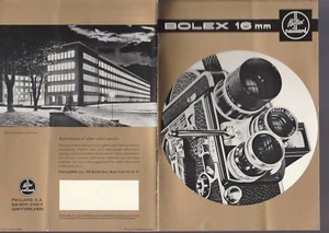 BOLEX 16 MM 1950'S CATALOG - Picture 1 of 2
