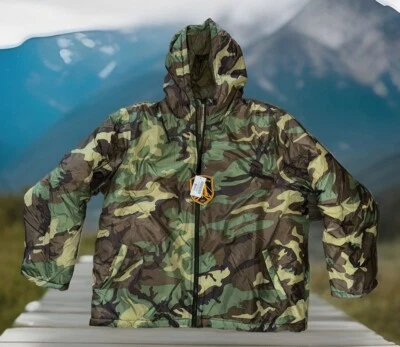 NEW! Brooklyn Armed Forces Level 7 Army Cold Weather Coat Parka Mens Size Large - Image 1 of 4